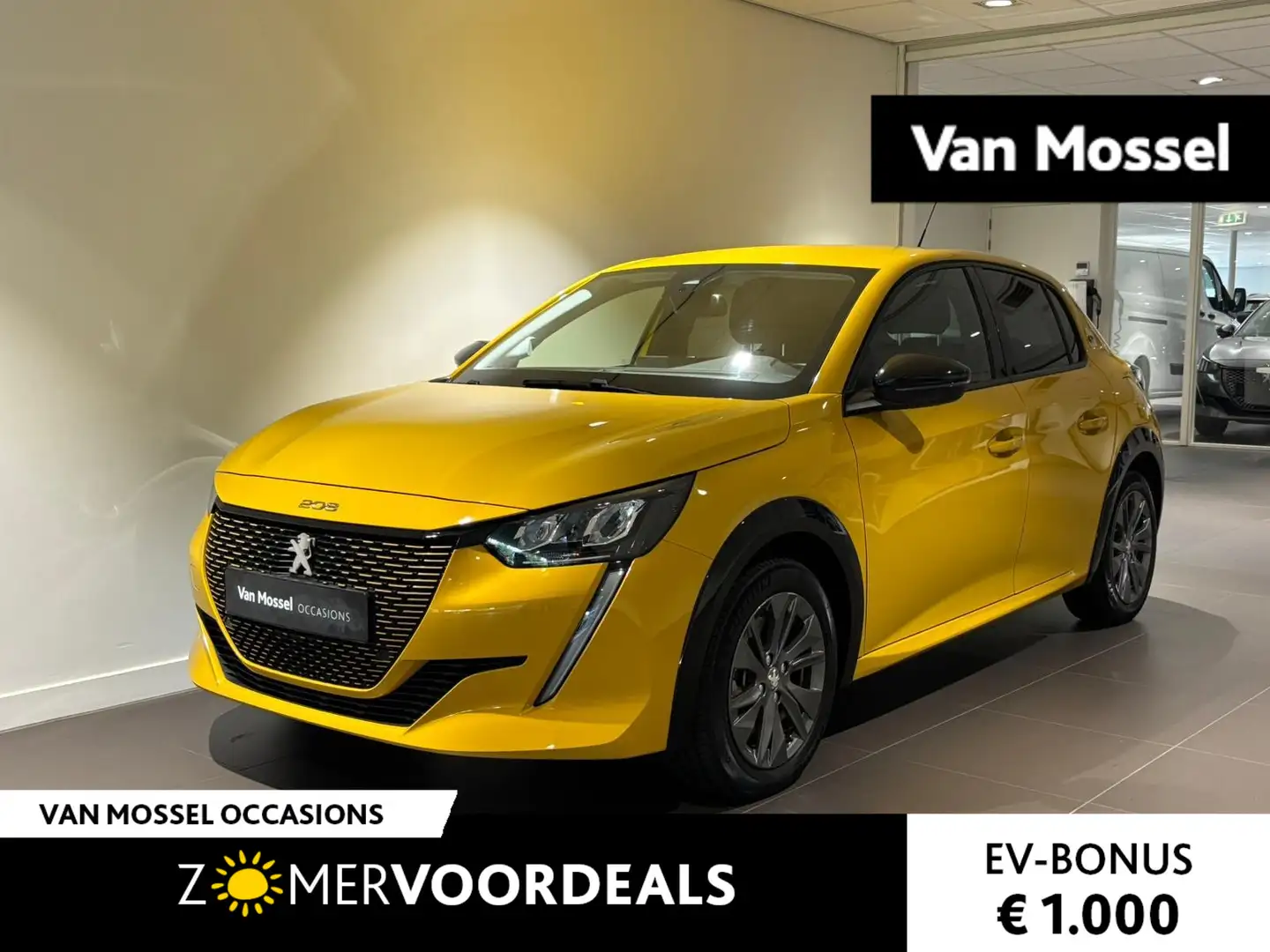Peugeot e-208 EV Allure 50 kWh | Apple Carplay/Android Auto | Ca Geel - 1