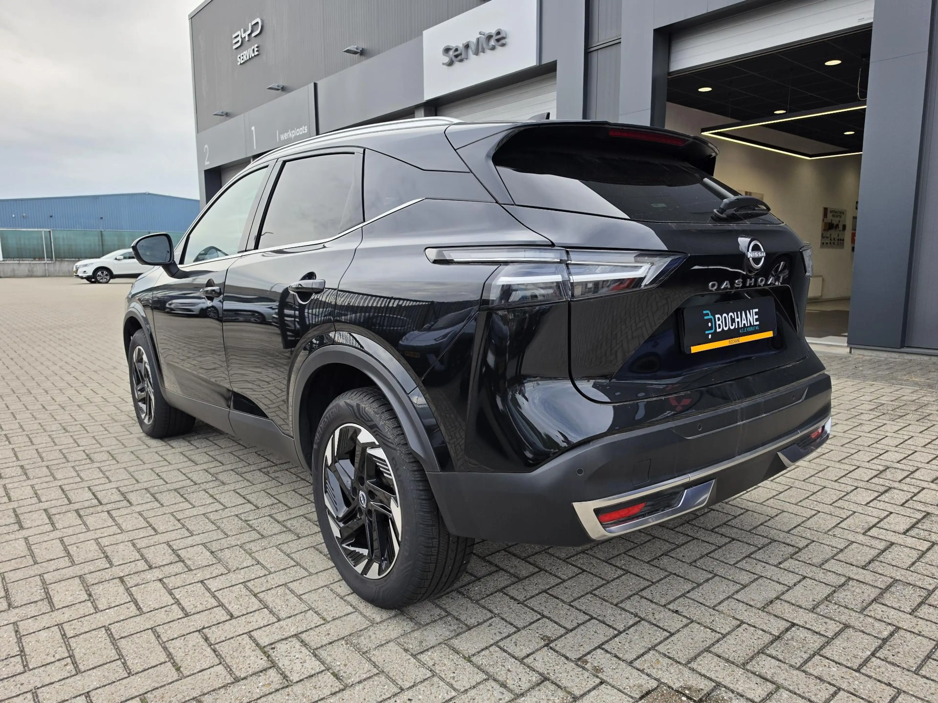 Nissan Qashqai 1.3 MHEV 158 Xtronic N-Connecta Head-Up Display | — photo 9