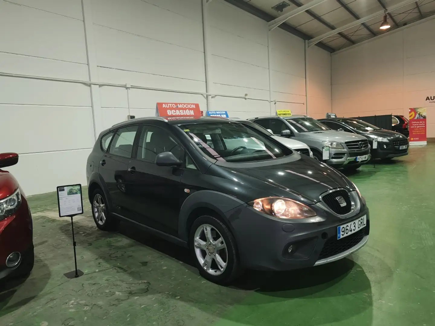 SEAT Altea 2.0TDI 170 4WD Noir - 1