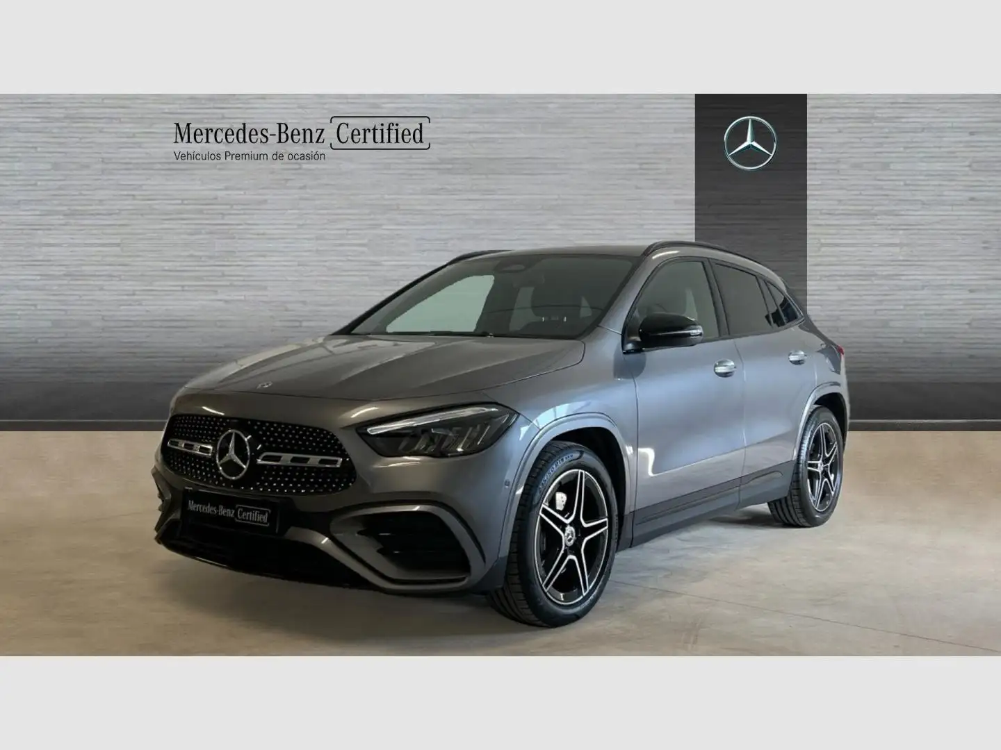 Mercedes-Benz GLA 200 d AMG Line (EURO 6d) Grijs - 1