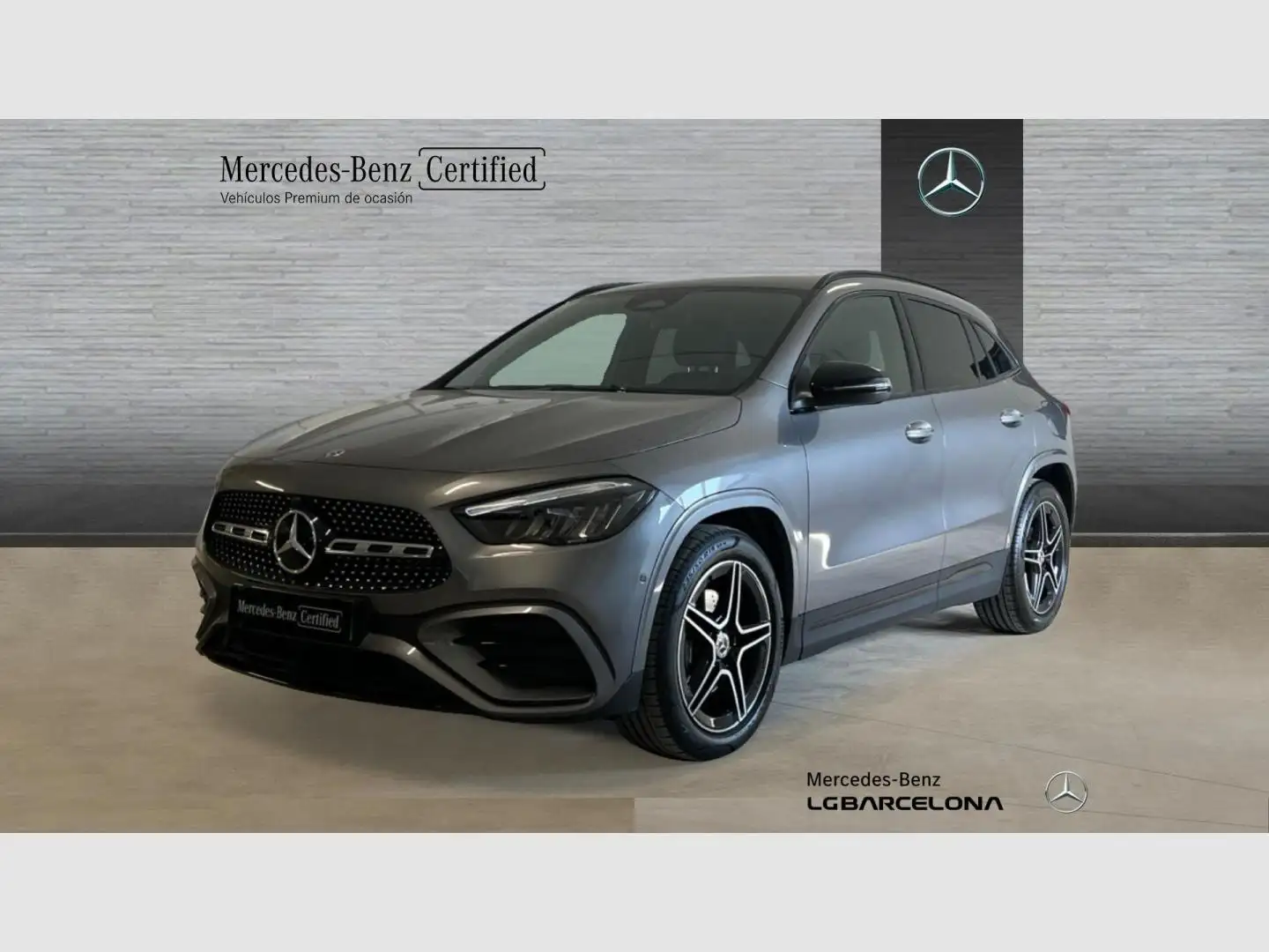 Mercedes-Benz GLA 200 d AMG Line (EURO 6d) Gris - 1