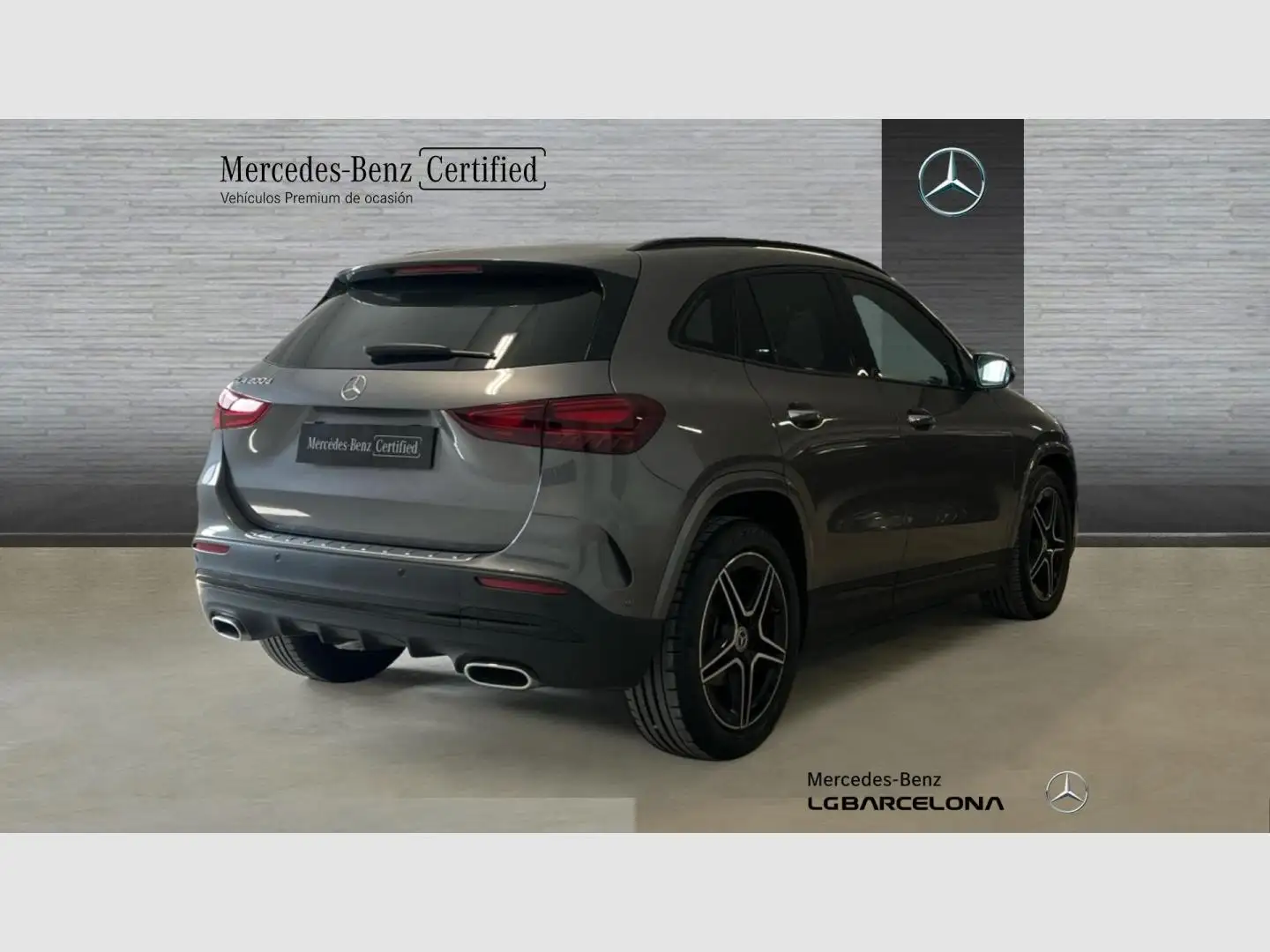 Mercedes-Benz GLA 200 d AMG Line (EURO 6d) Gris - 2