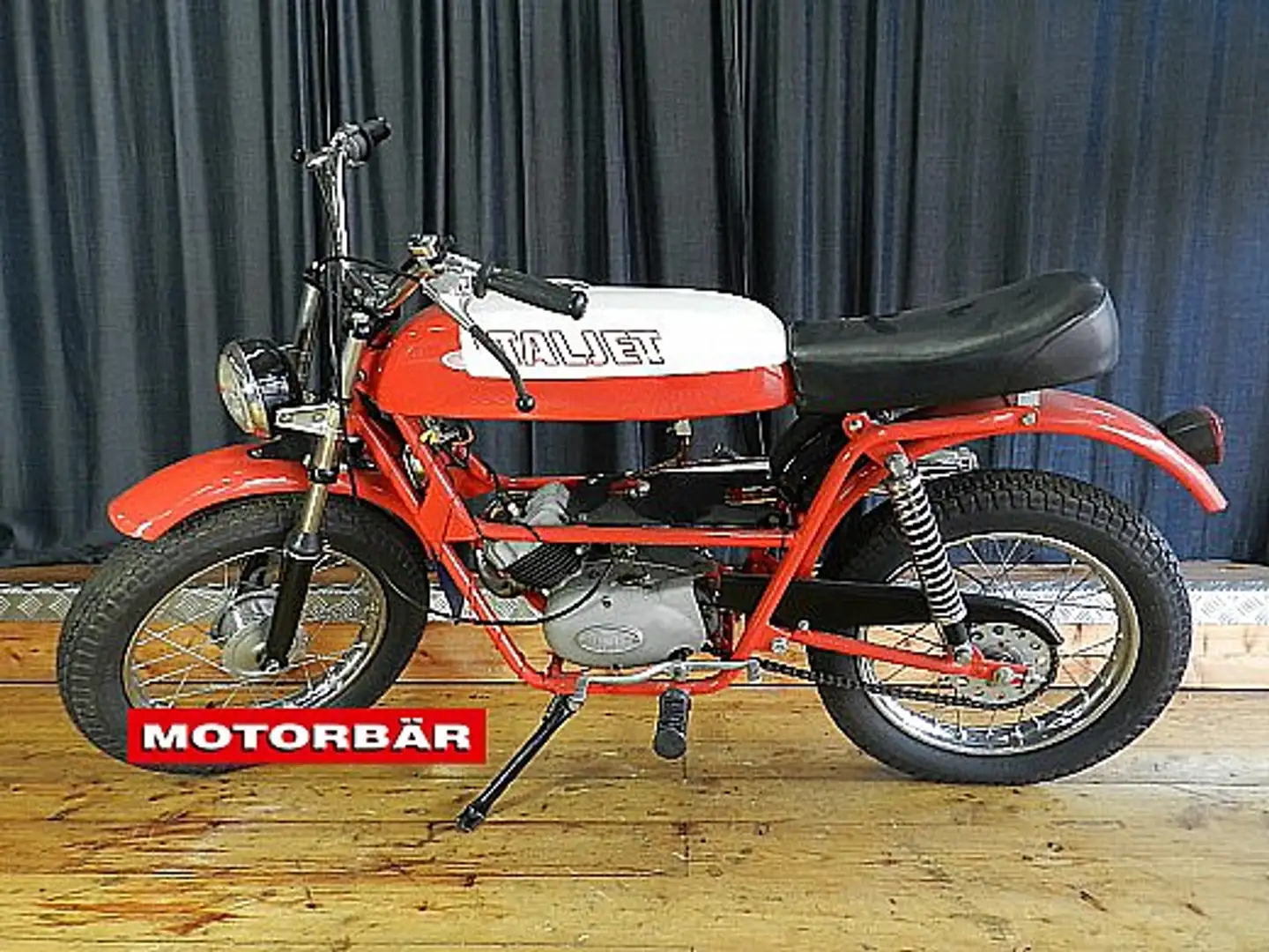 Italjet 50 IT Rot - 1