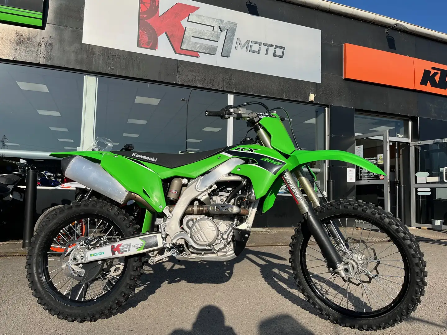Kawasaki KX 250 - 1