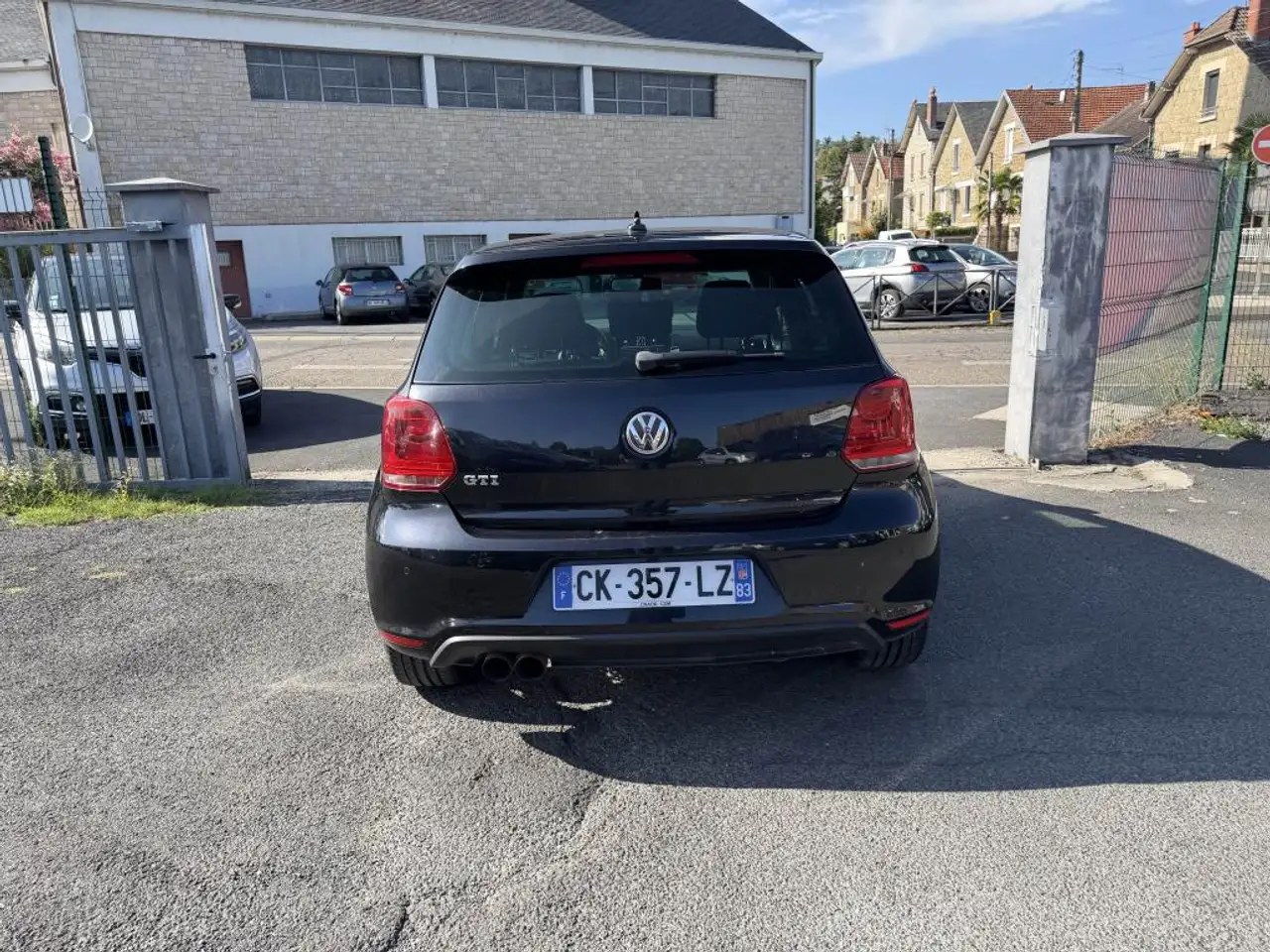 Volkswagen Polo GTI — photo 4