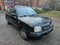 Nissan Micra 1.0 Style Automatik 1.Hand Klima Schwarz - thumbnail 3