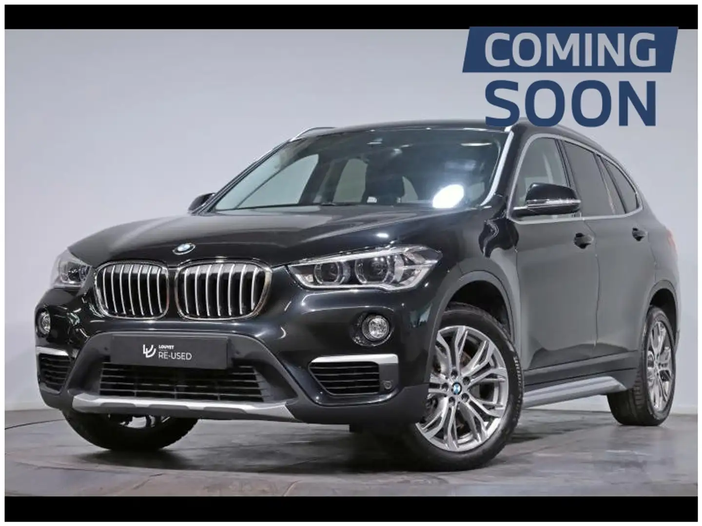 BMW X1 sDrive20i xLine Noir - 1