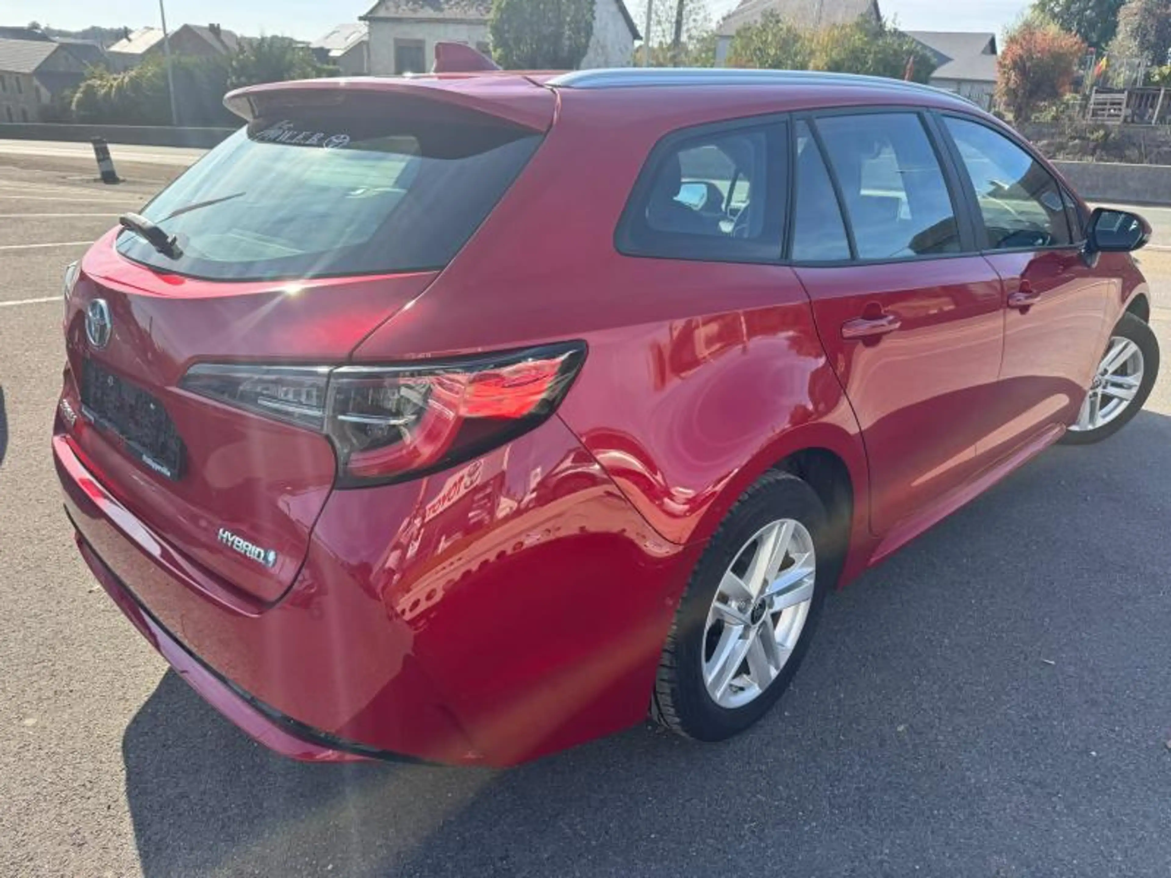 Toyota Corolla Touring Sports 1.8 Hybrid CVT Dynamic — photo 3