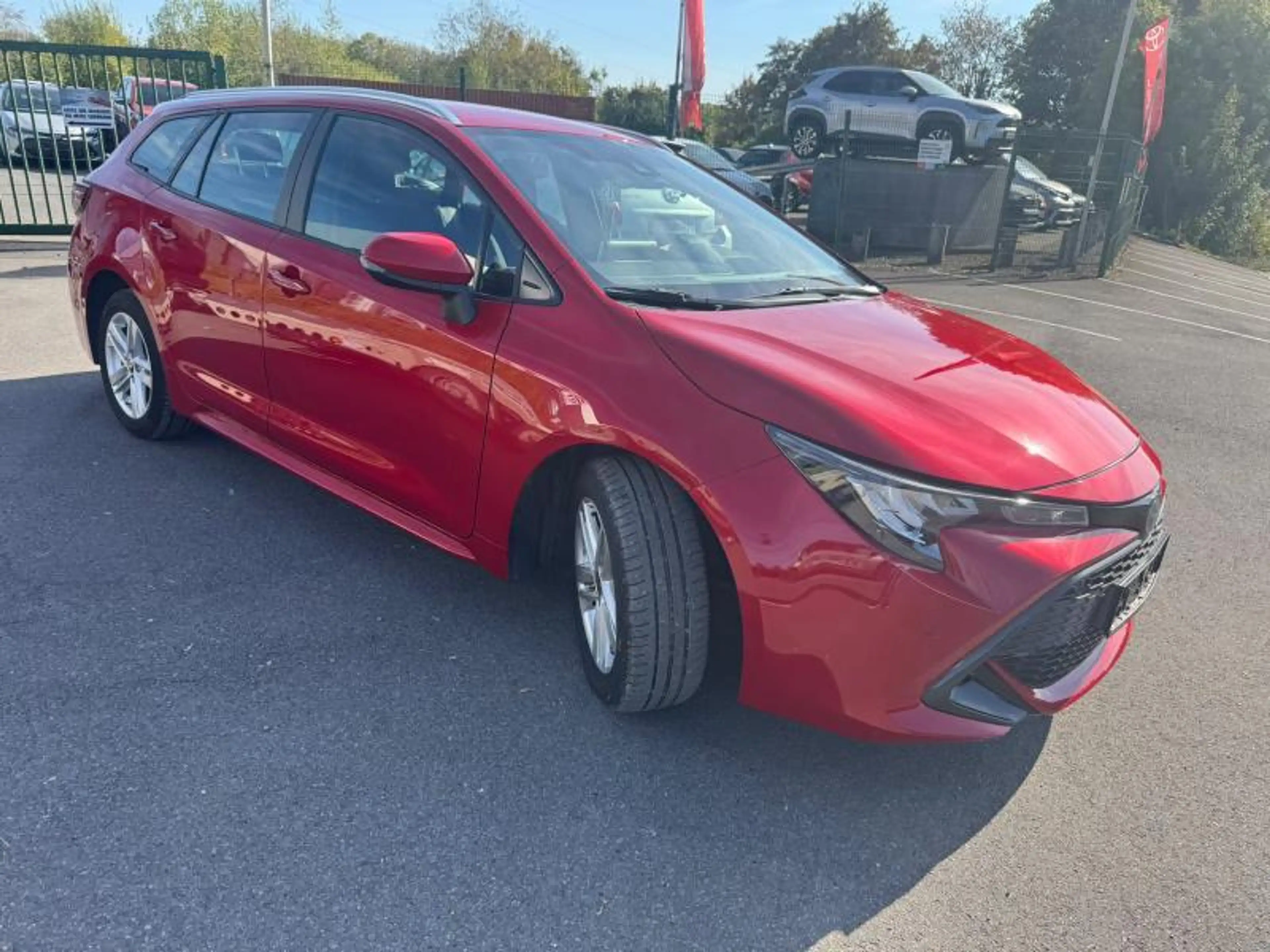 Toyota Corolla Touring Sports 1.8 Hybrid CVT Dynamic — photo 4