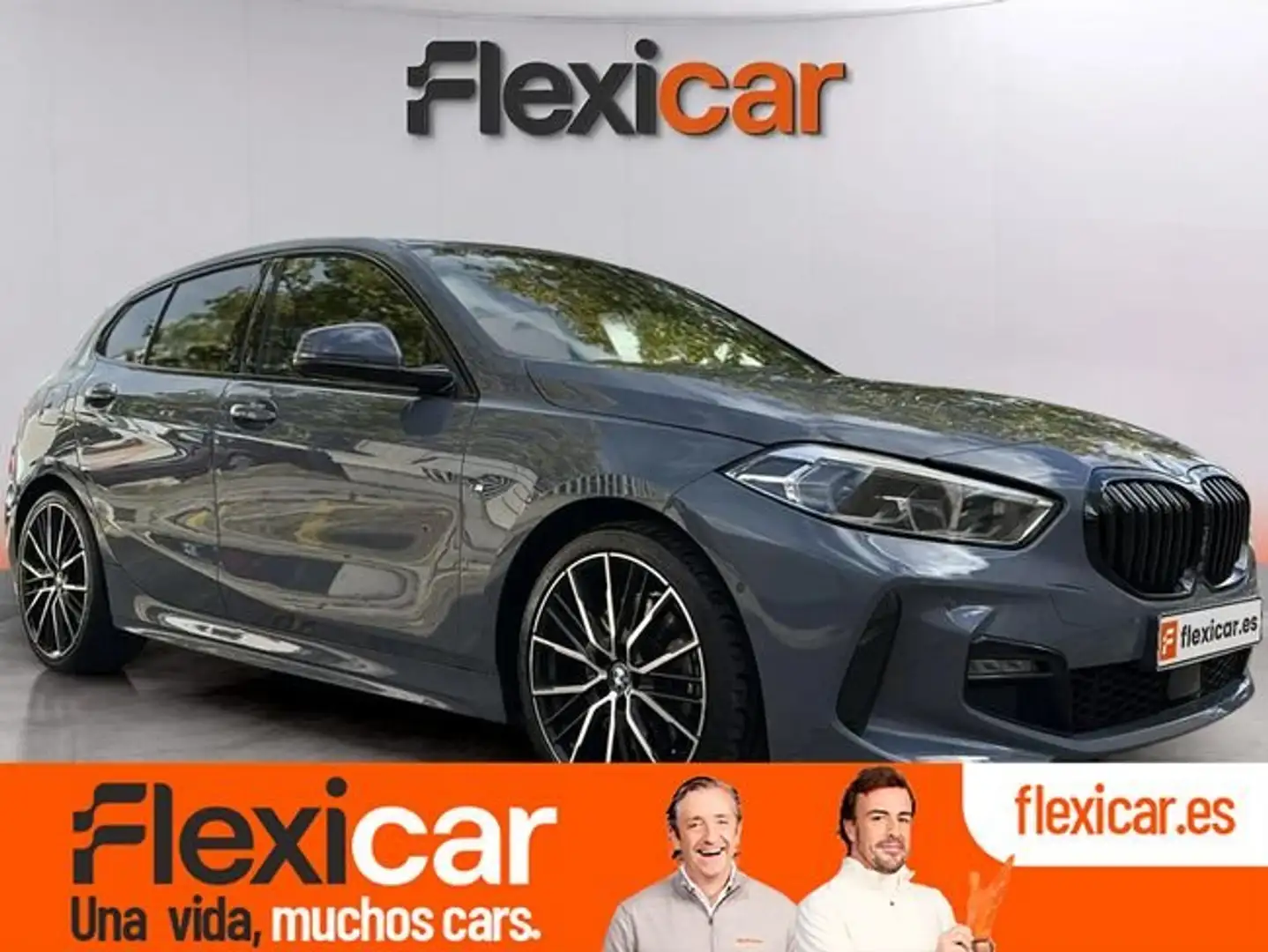 BMW 120 120dA Gris - 1