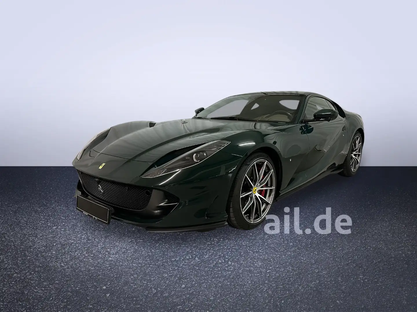 Ferrari 812 Superfast Carbon LIFT Grün - 1