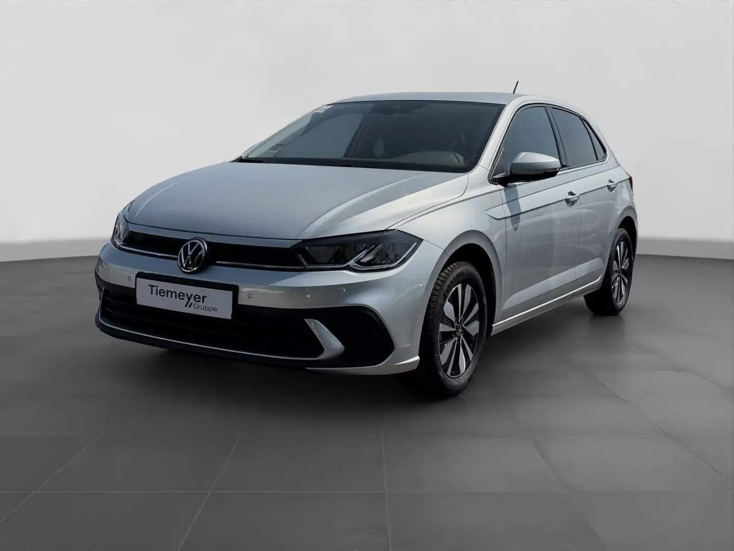 Volkswagen Polo 1.0 TSI MOVE LED NAVI VIRTUAL SITZHZ LM15 Silber - 2