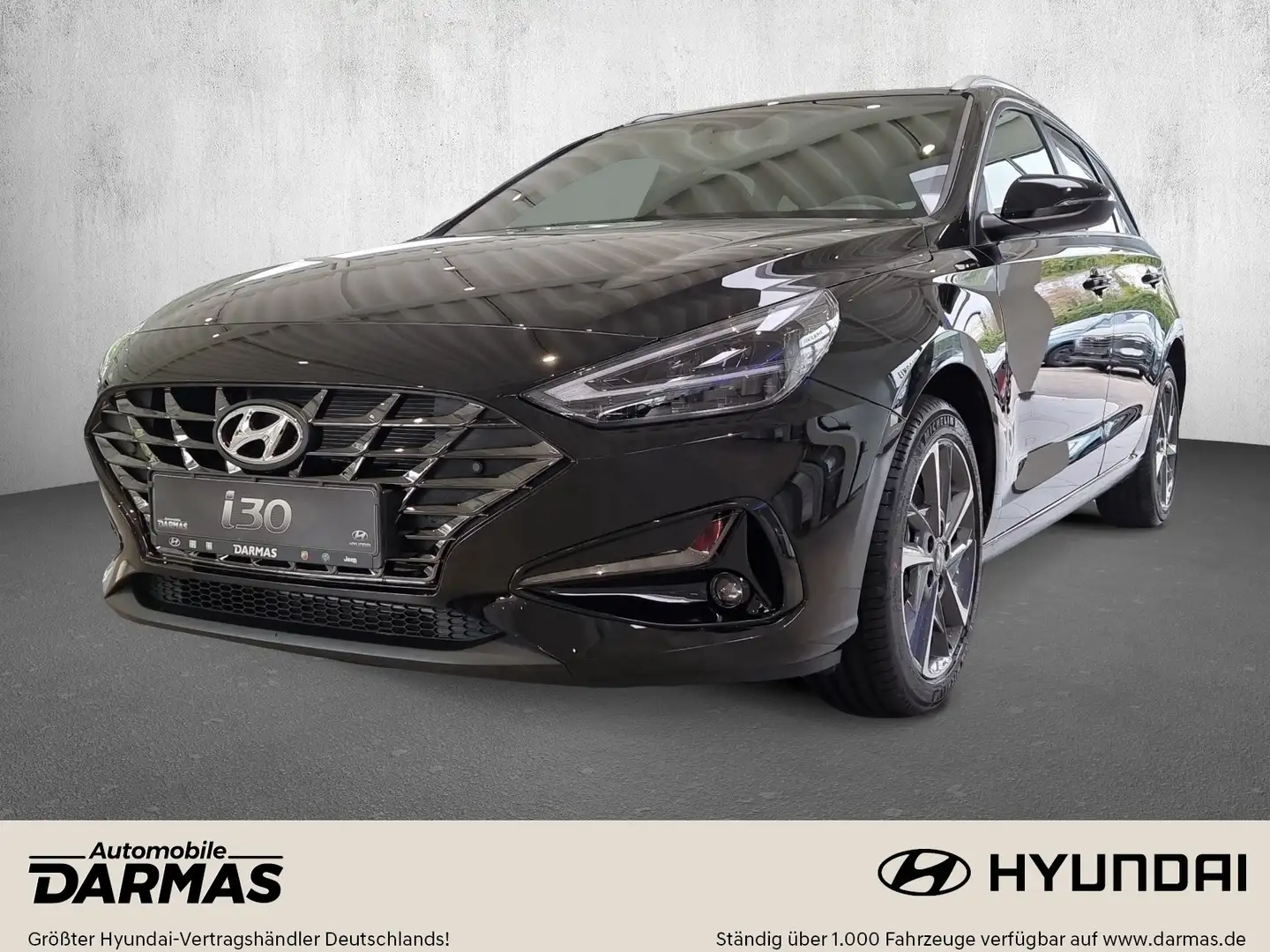 Hyundai i30 i30 Kombi 1.0 Turbo Connect & Go Navi LED TOP - 1