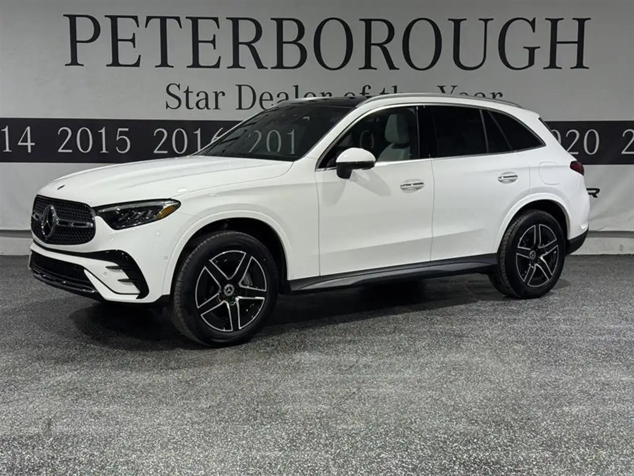 2026 Mercedes-Benz GLC