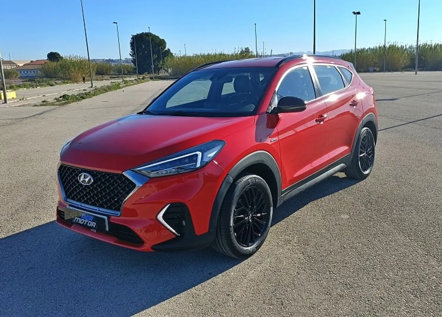 Hyundai TUCSON 1.6CRDI 48V NLine Lite 4x2 - 2
