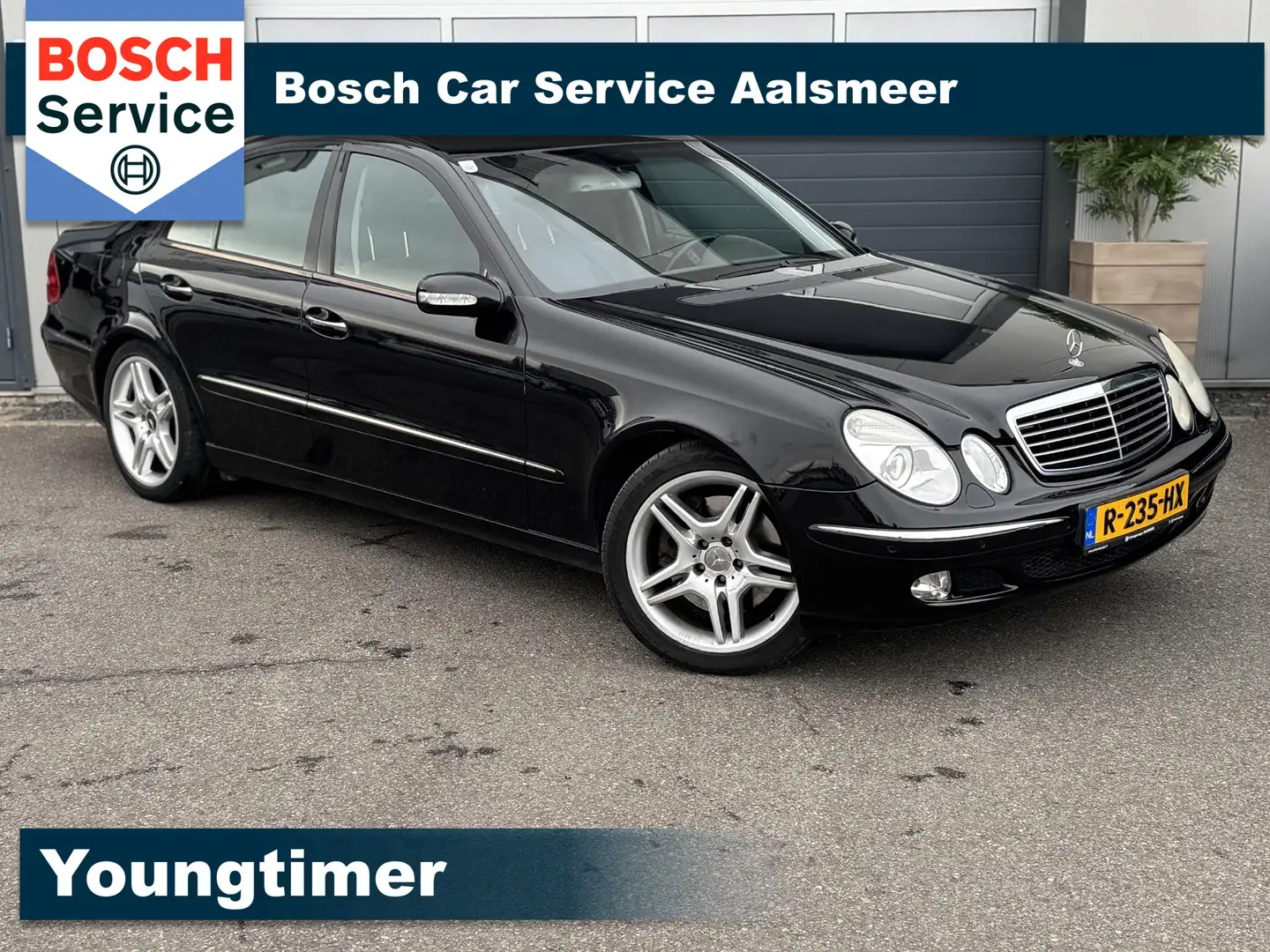 Mercedes-Benz E 500 Elegance 4-Matic / YOUNGTIMER / LEER / AIRCO / Noir - 1