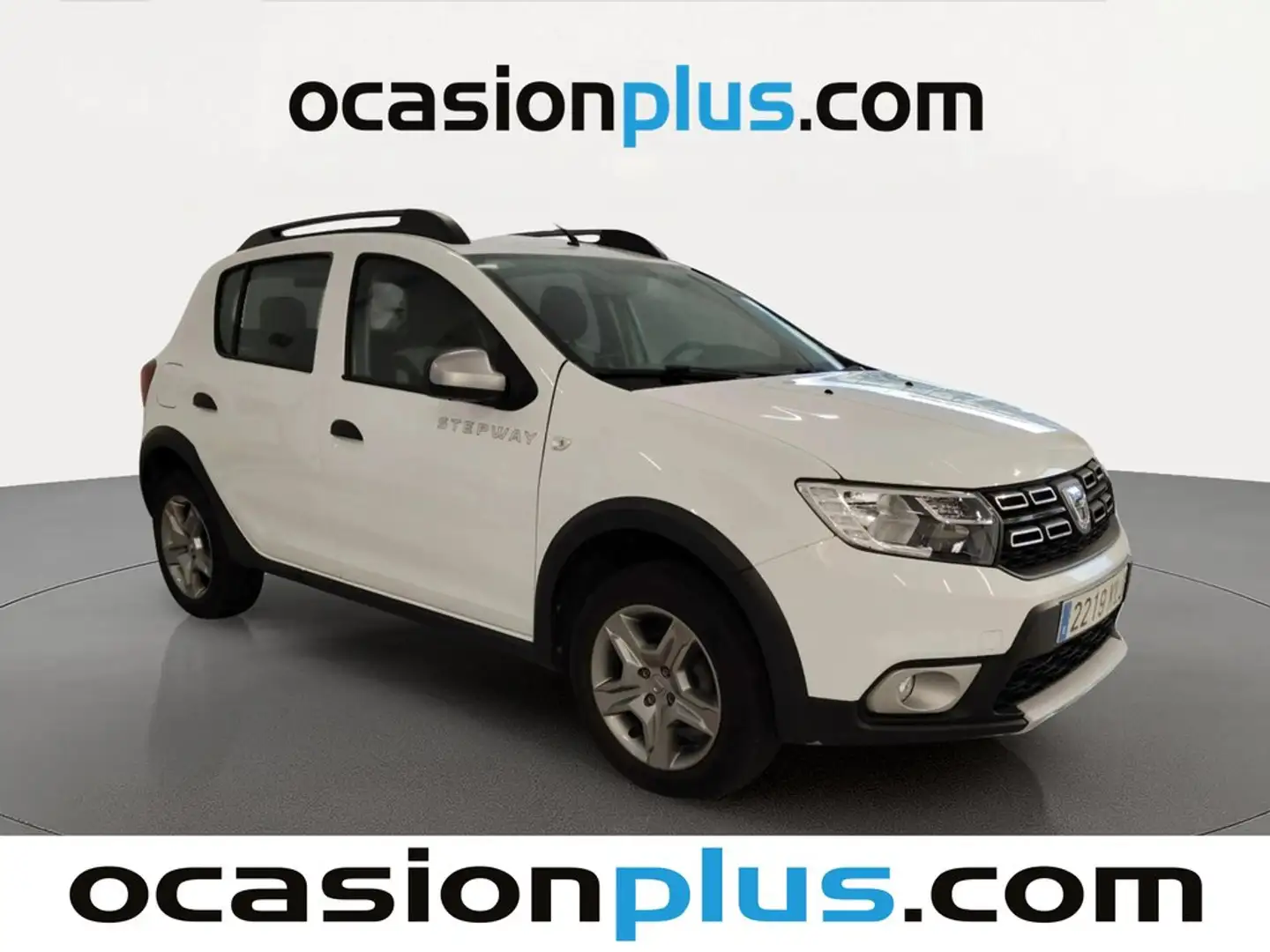 Dacia Sandero 0.9 TCE Stepway Ambiance 66kW Blanco - 2