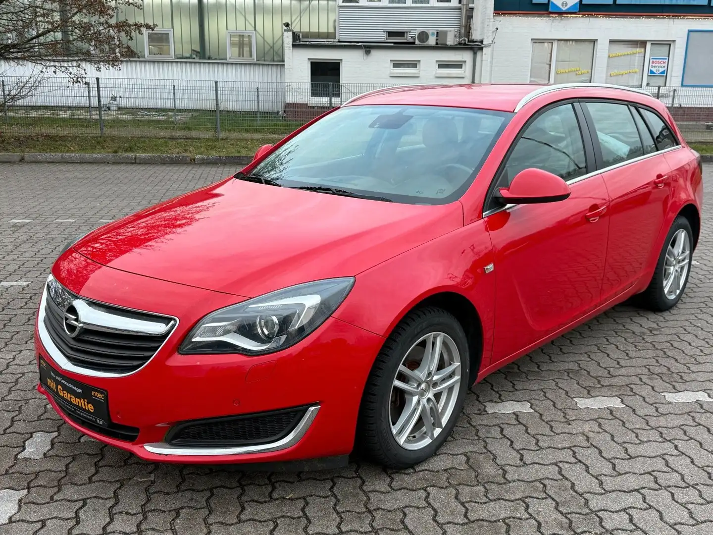 Opel Insignia ST 2.0 CDTI ecoFL. Edition 4x4 S/S PDC Rot - 2