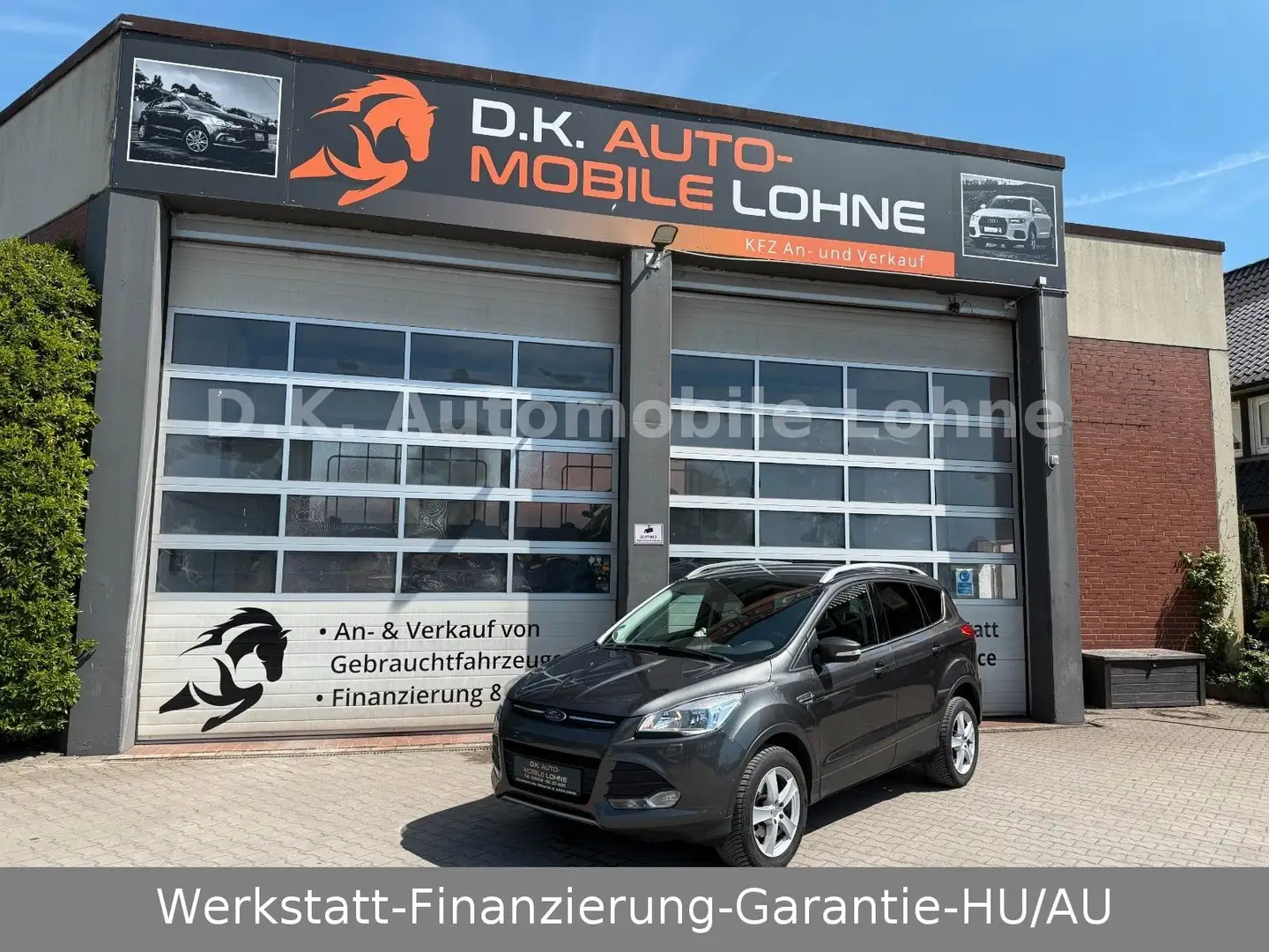 Ford Kuga Ford Kuga Trend/SHZ/KLIMA/TOP** Gris - 1