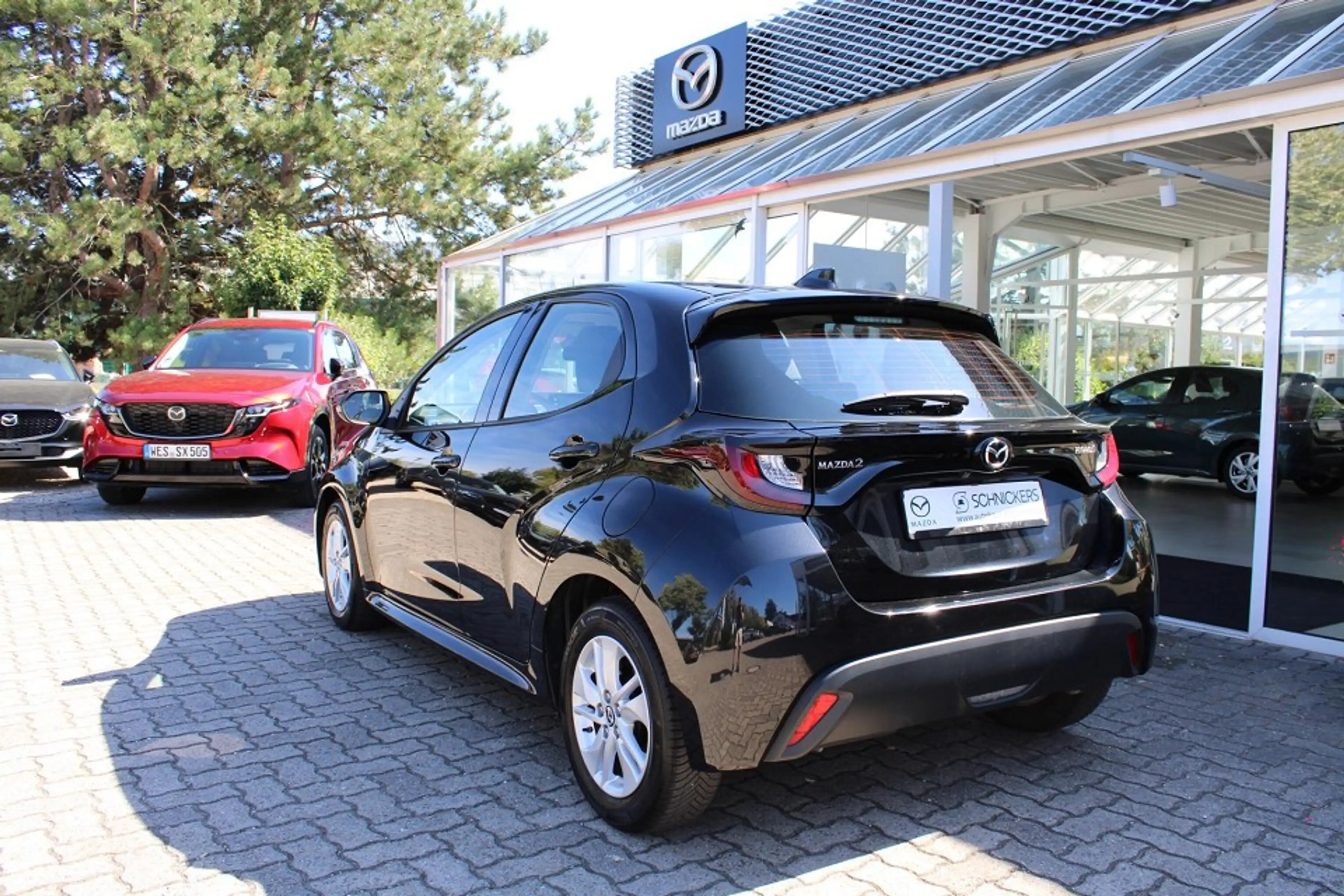 Mazda 2 Hybrid 1.5L VVT-i 116 PS AGILE AUTOMATIK — photo 3