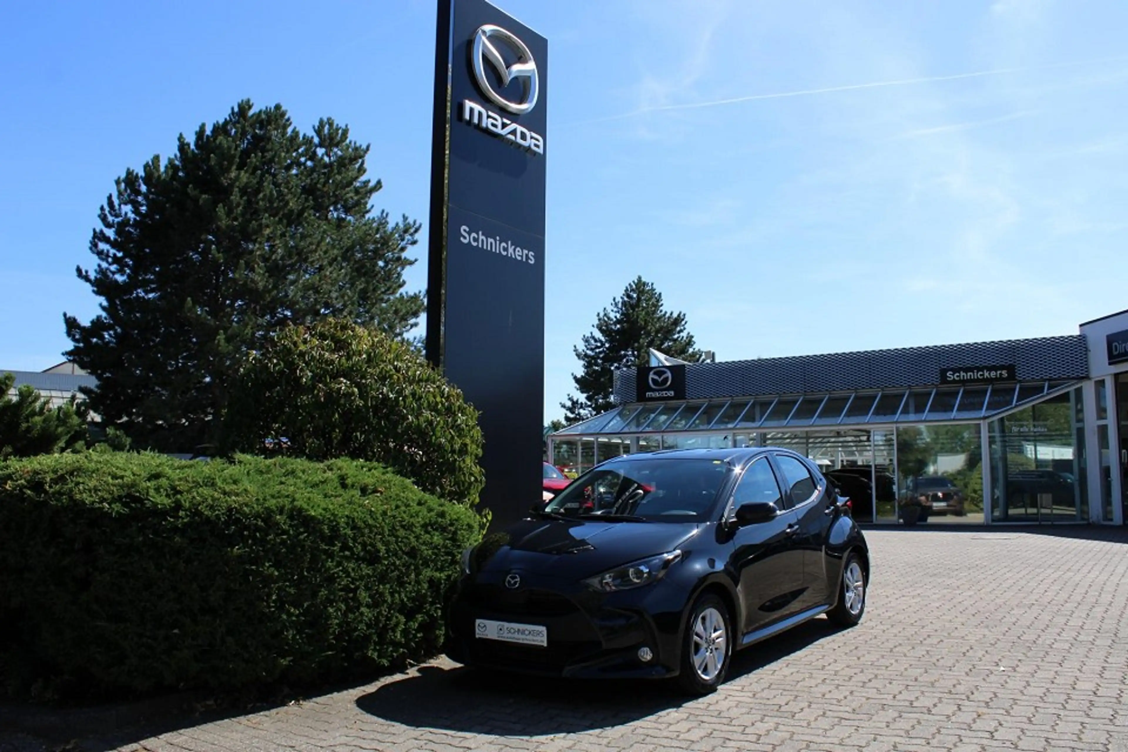 Mazda 2 Hybrid 1.5L VVT-i 116 PS AGILE AUTOMATIK