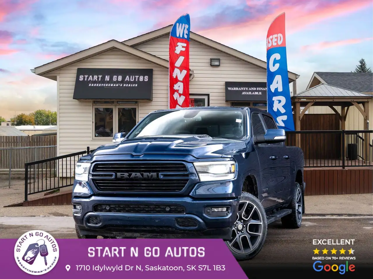 2019 RAM 1500