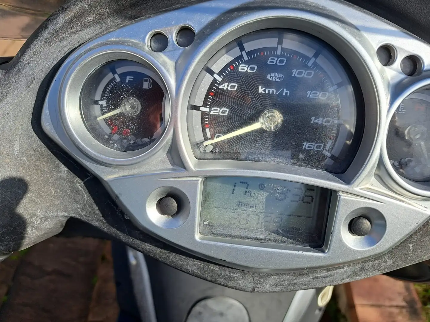 Yamaha X-City 250 Gri - 1