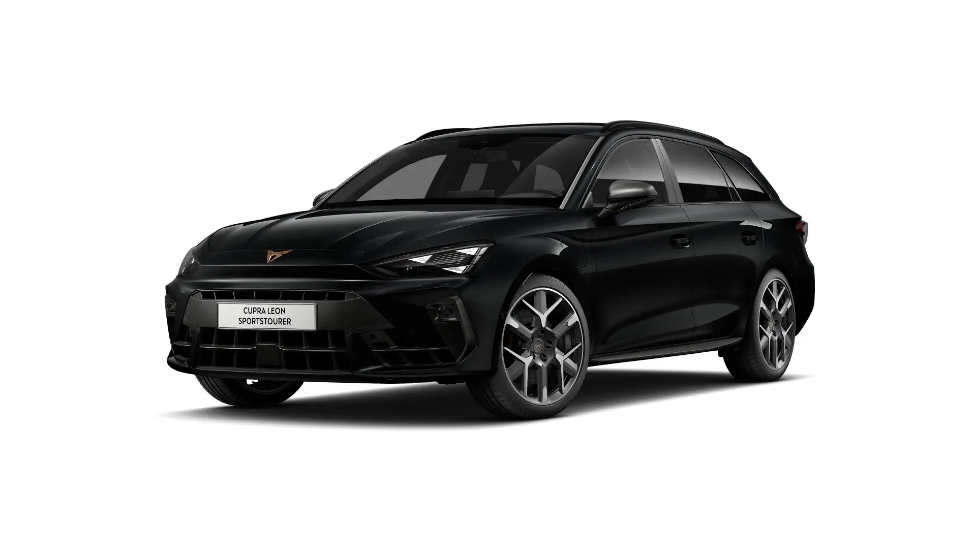 CUPRA Leon Sportstourer VZ Performance | Achteruitrijcamera | Zwart - 2