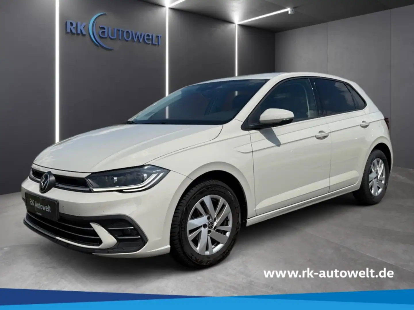 Volkswagen Polo VI Style 1.0 TSI Apple CarPlay DAB+ Grau - 1