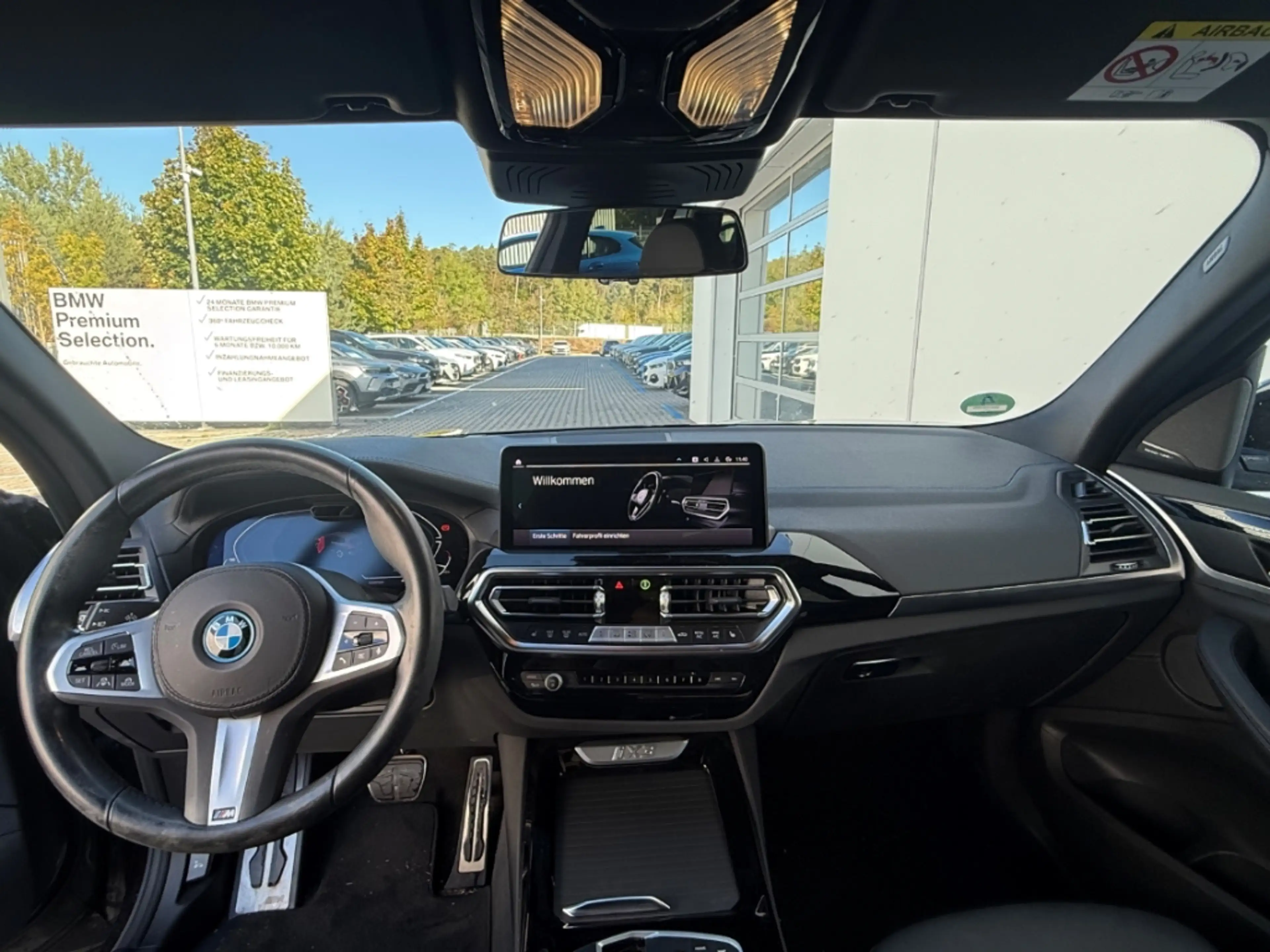 BMW iX3 M-Sport Impressive Sportpaket HUD AD AHK-klappbar — photo 7