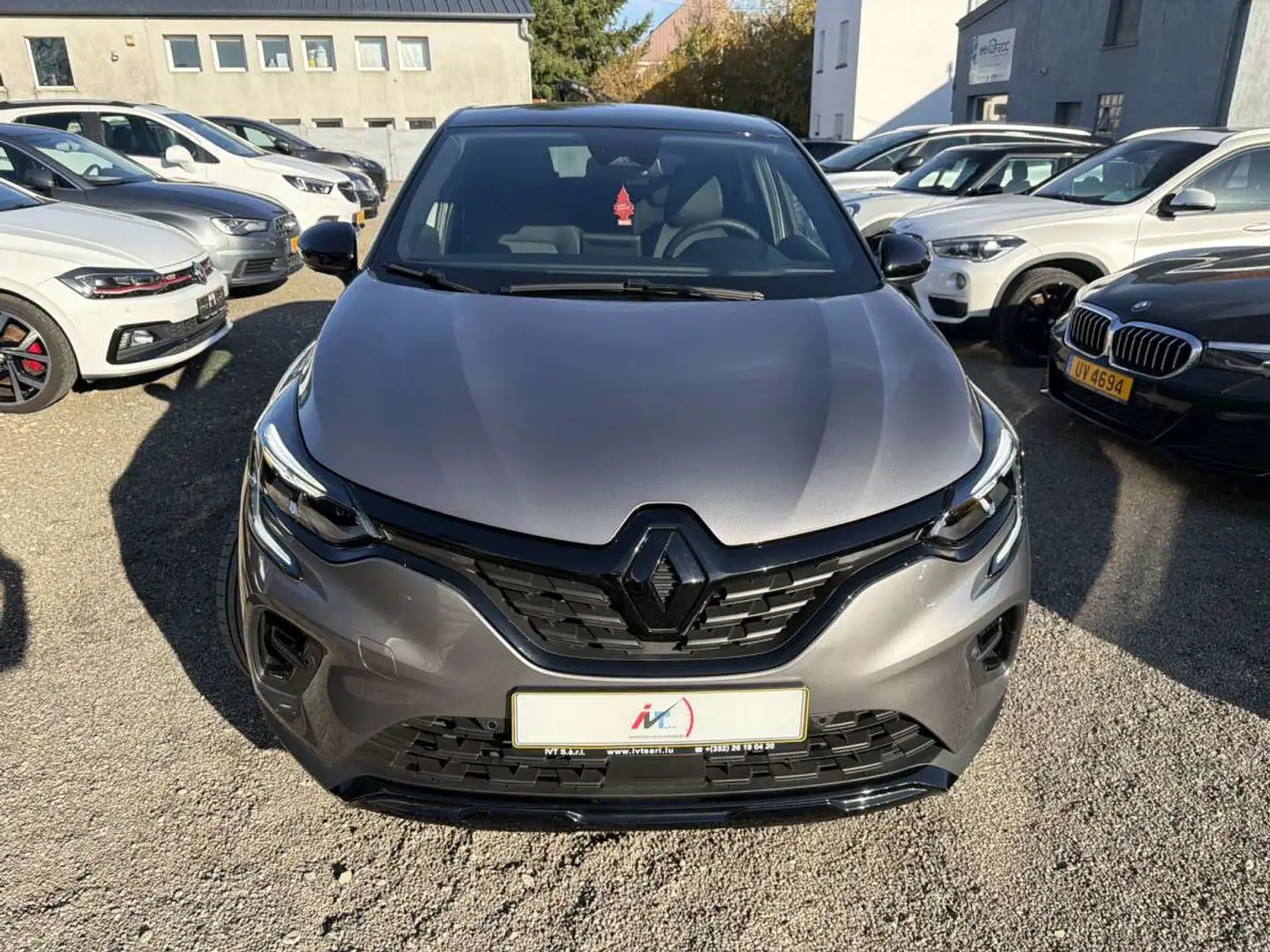Renault Captur 1.3 MILD HYBRID 140 EDC RIVE GAUCHE Gris - 2