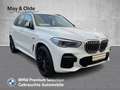 BMW X5 xDrive 45e M Sport HUD el.Sitze Laser  ACC Weiß - thumbnail 4
