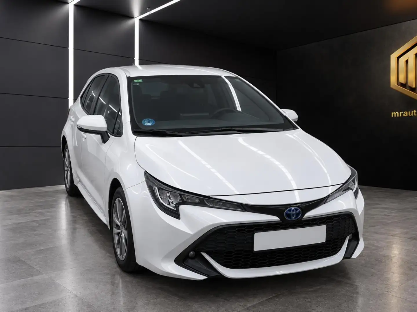 Toyota Corolla 1.8 125H BUSINESS PLUS E-CVT TOU SPORT Blanco - 2