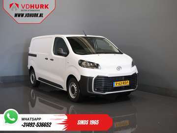 e-ProAce Worker 230 km WLTP Adapt.Cruise/ Standkac