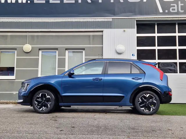 Kia Niro e-Niro 64,8kWh AIR (NL): Ledersitze, Wärmepumpe