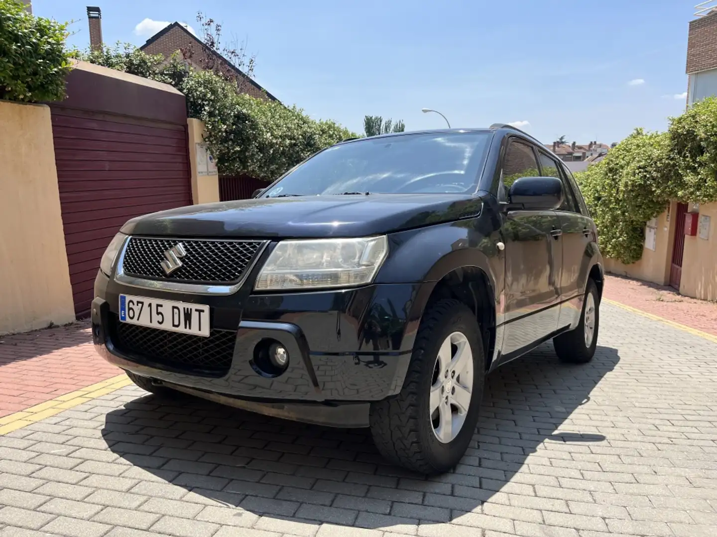 Suzuki Grand Vitara 1.9DDiS JLX Negro - 1