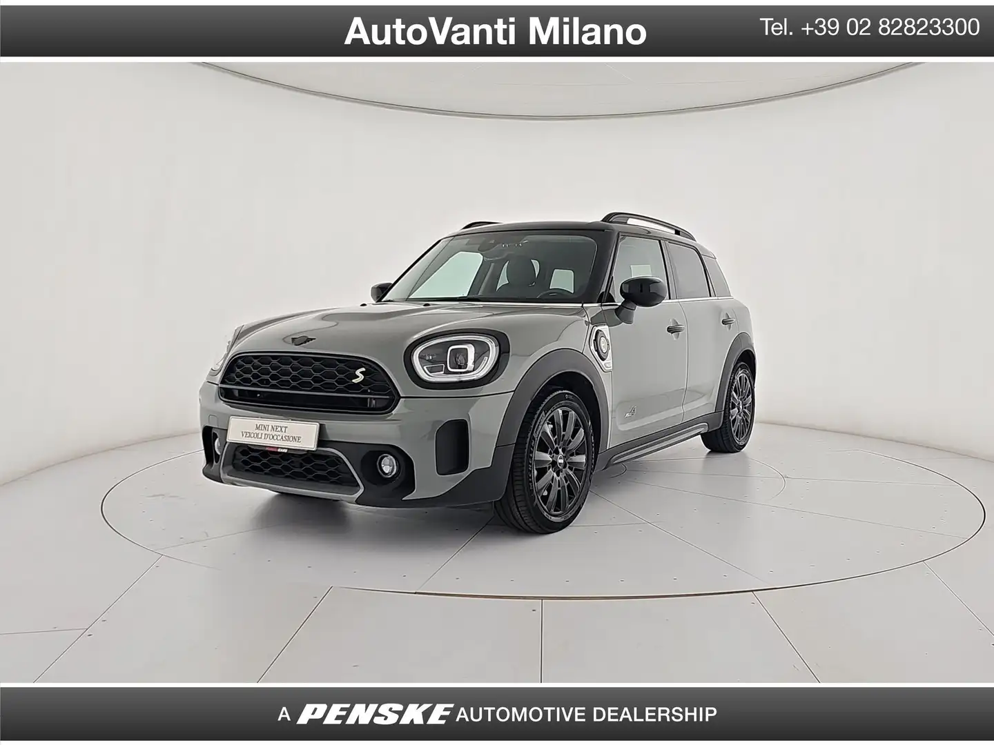 MINI Cooper SE Countryman Mini 1.5 Cooper S E Classic Countryman ALL4 Grigio - 1