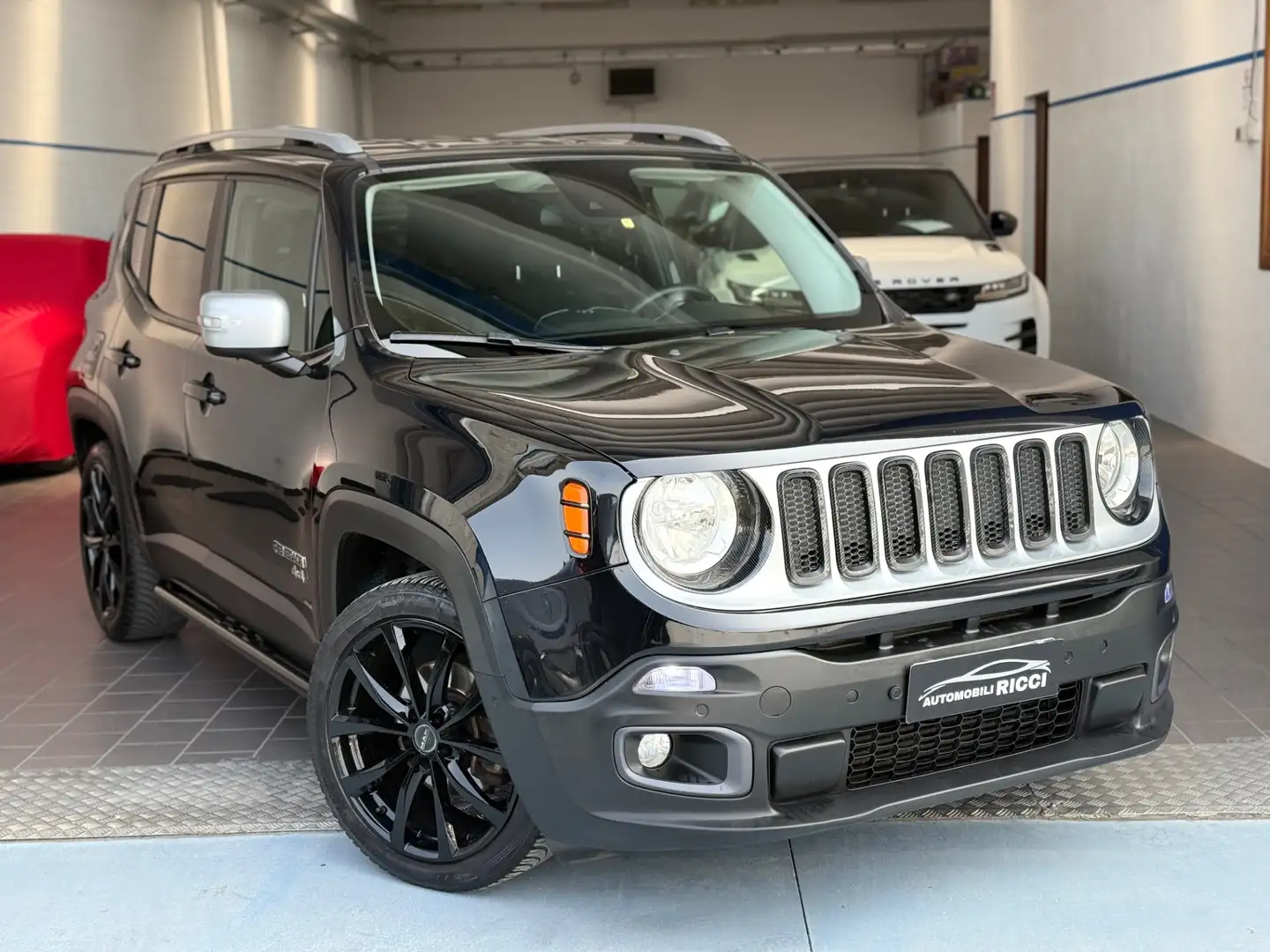 Jeep Renegade 1.4 MultiAir 170CV 4WD Limited DDCT Noir - 1