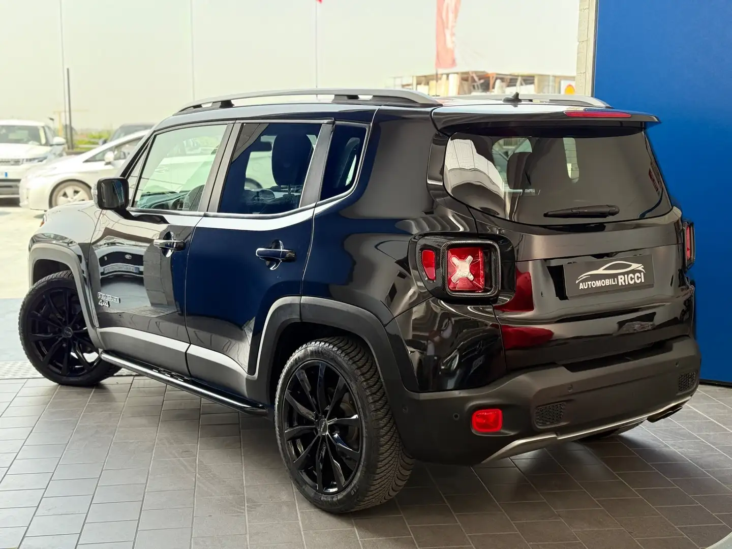 Jeep Renegade 1.4 MultiAir 170CV 4WD Limited DDCT Noir - 2