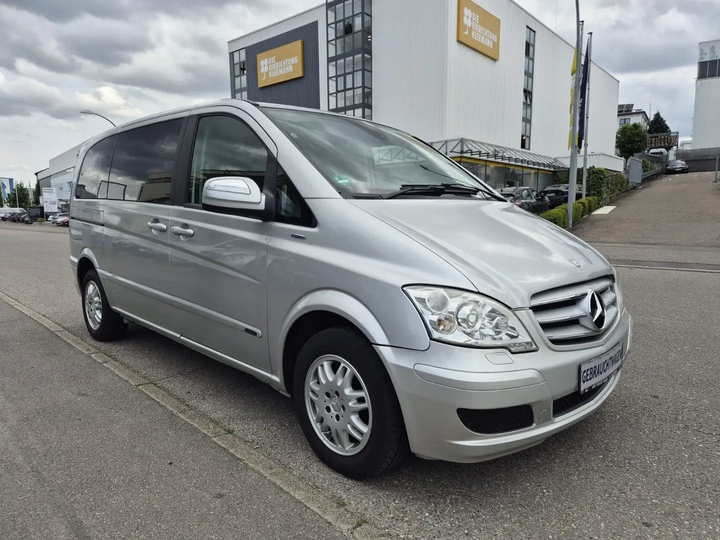 Mercedes-Benz Viano 2.2 CDI Ambiente kompakt*elektr. Türe Silber - 1