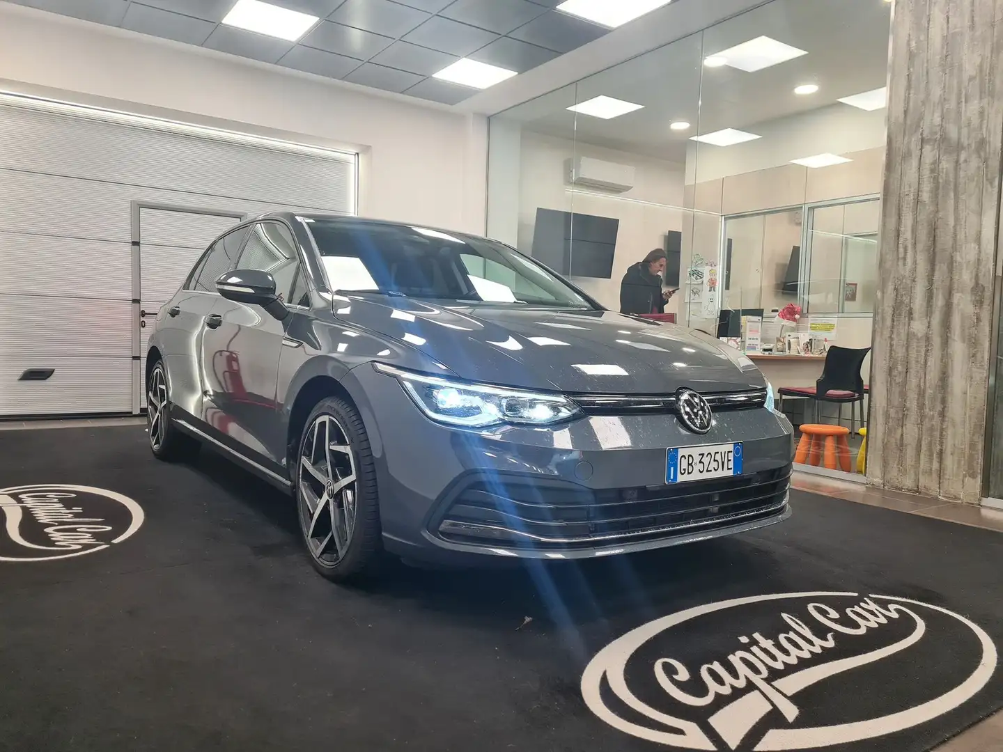 Volkswagen Golf Golf 2.0 tdi Style 150cv dsg Grigio - 2
