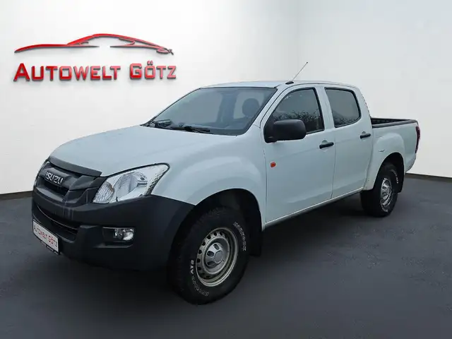 Isuzu D-Max Double Cab 4WD*AHK*Klima*1.Hand*Mwst*EU5*