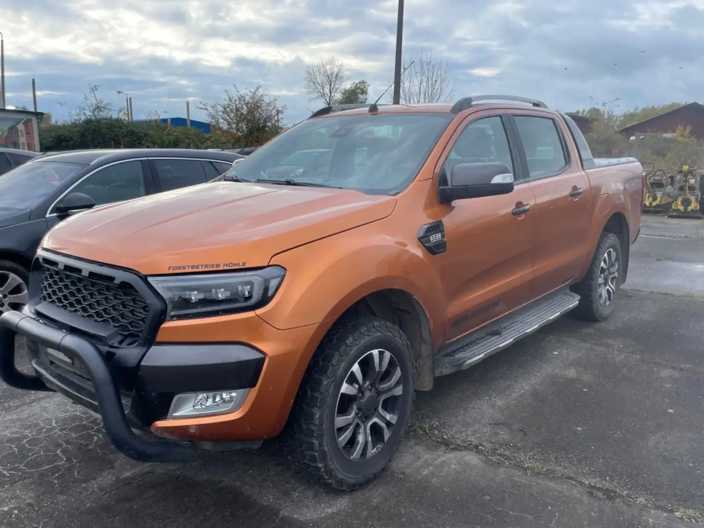 Ford Ranger 3.2  4x4 Wildtrak 1 Zyl.kein Kompression Oranj - 1