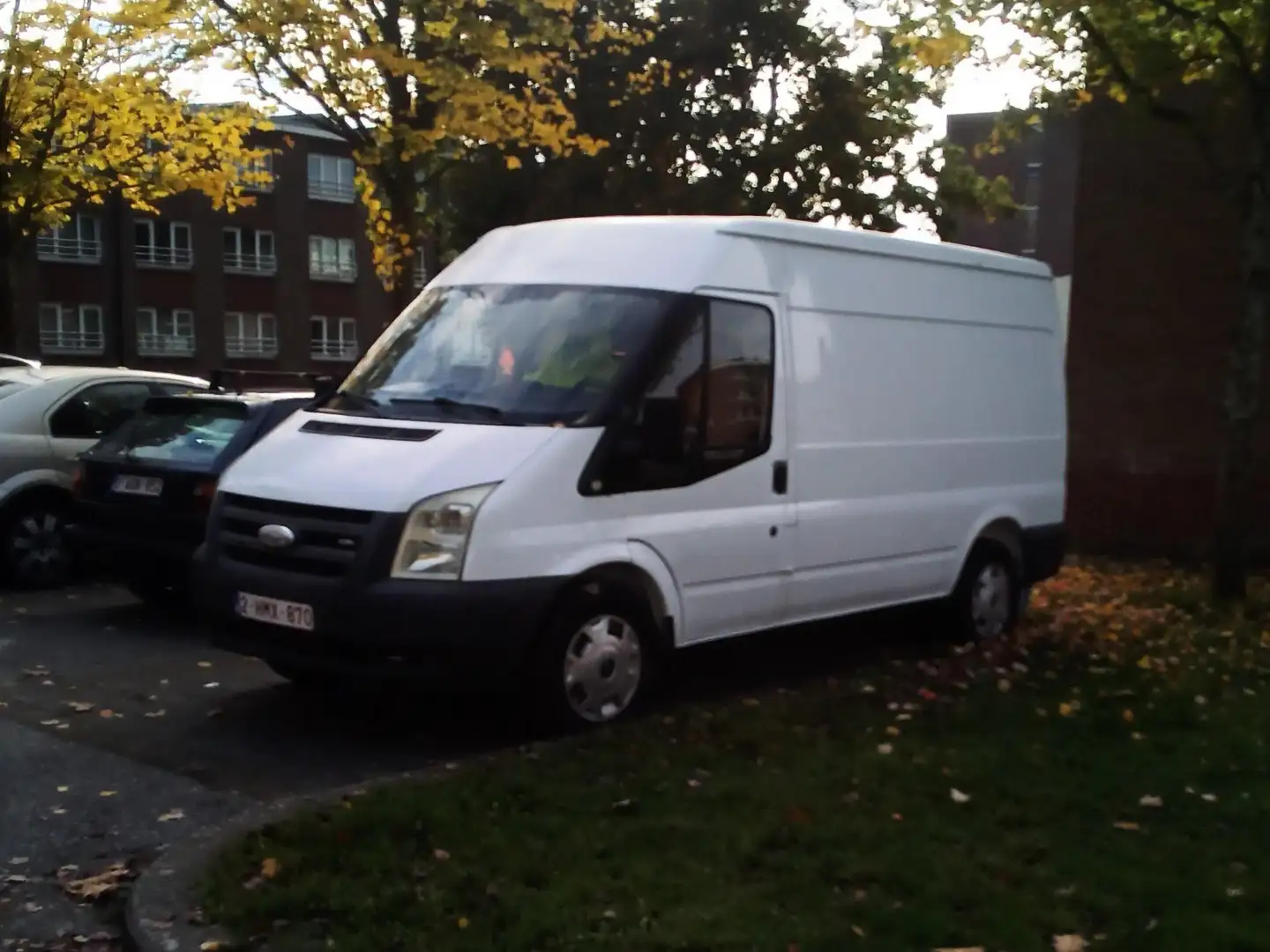 Ford Transit Transit 260 K TDCi Lkw Basis Wit - 1
