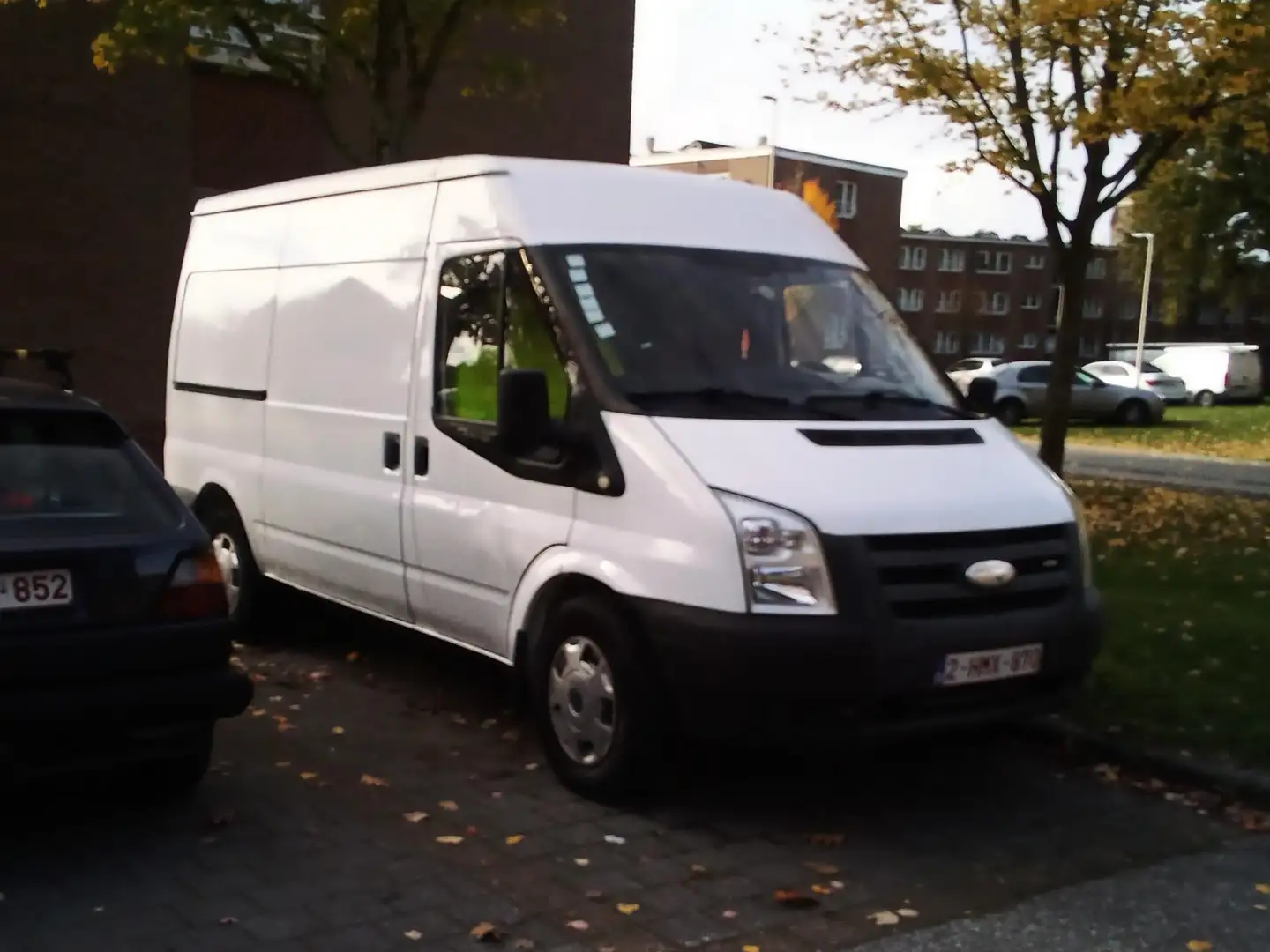 Ford Transit Transit 260 K TDCi Lkw Basis Wit - 2