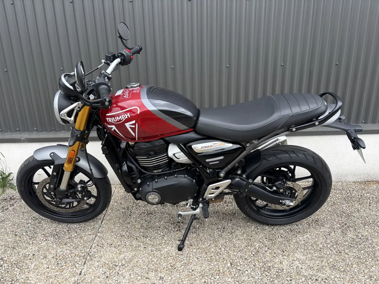 Triumph Speed 400