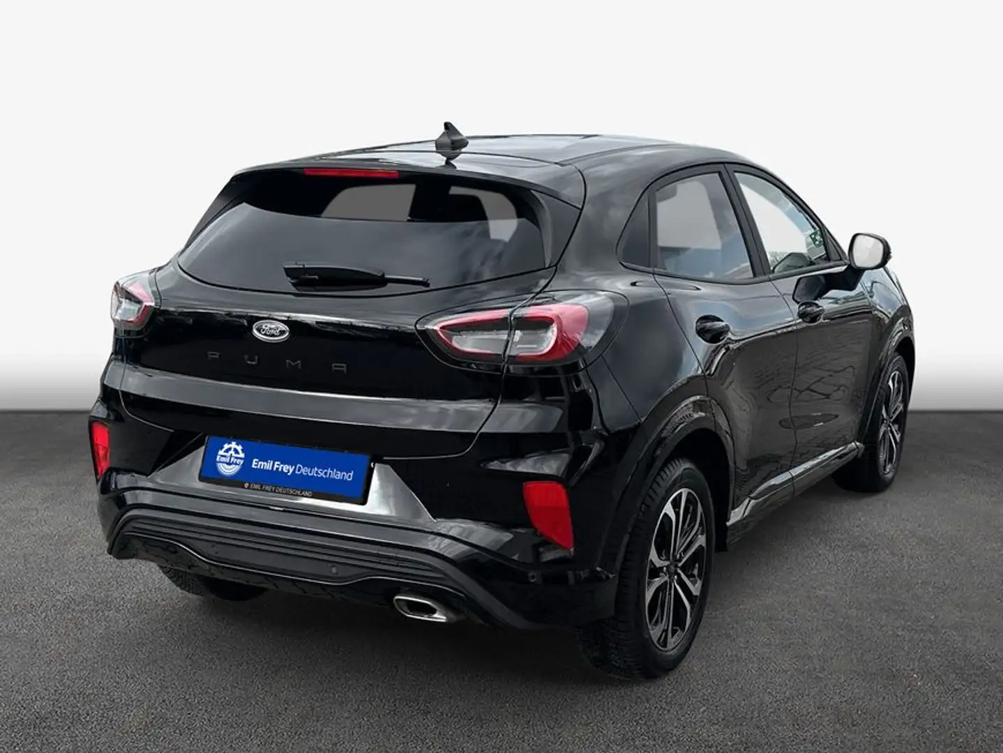 Ford Puma 1.0 EcoBoost Hybrid Aut. ST-LINE Negro - 2