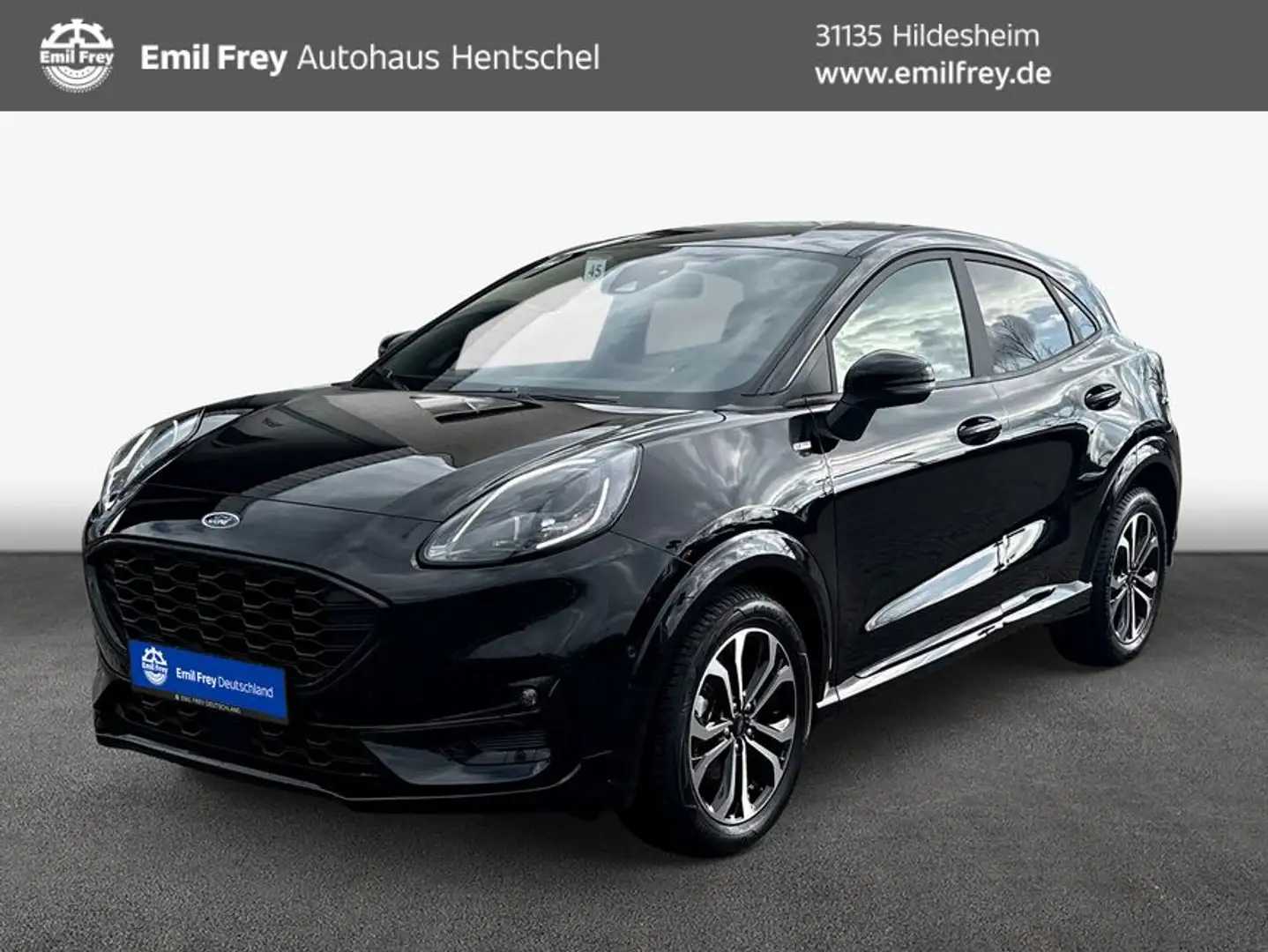 Ford Puma 1.0 EcoBoost Hybrid Aut. ST-LINE Negro - 1
