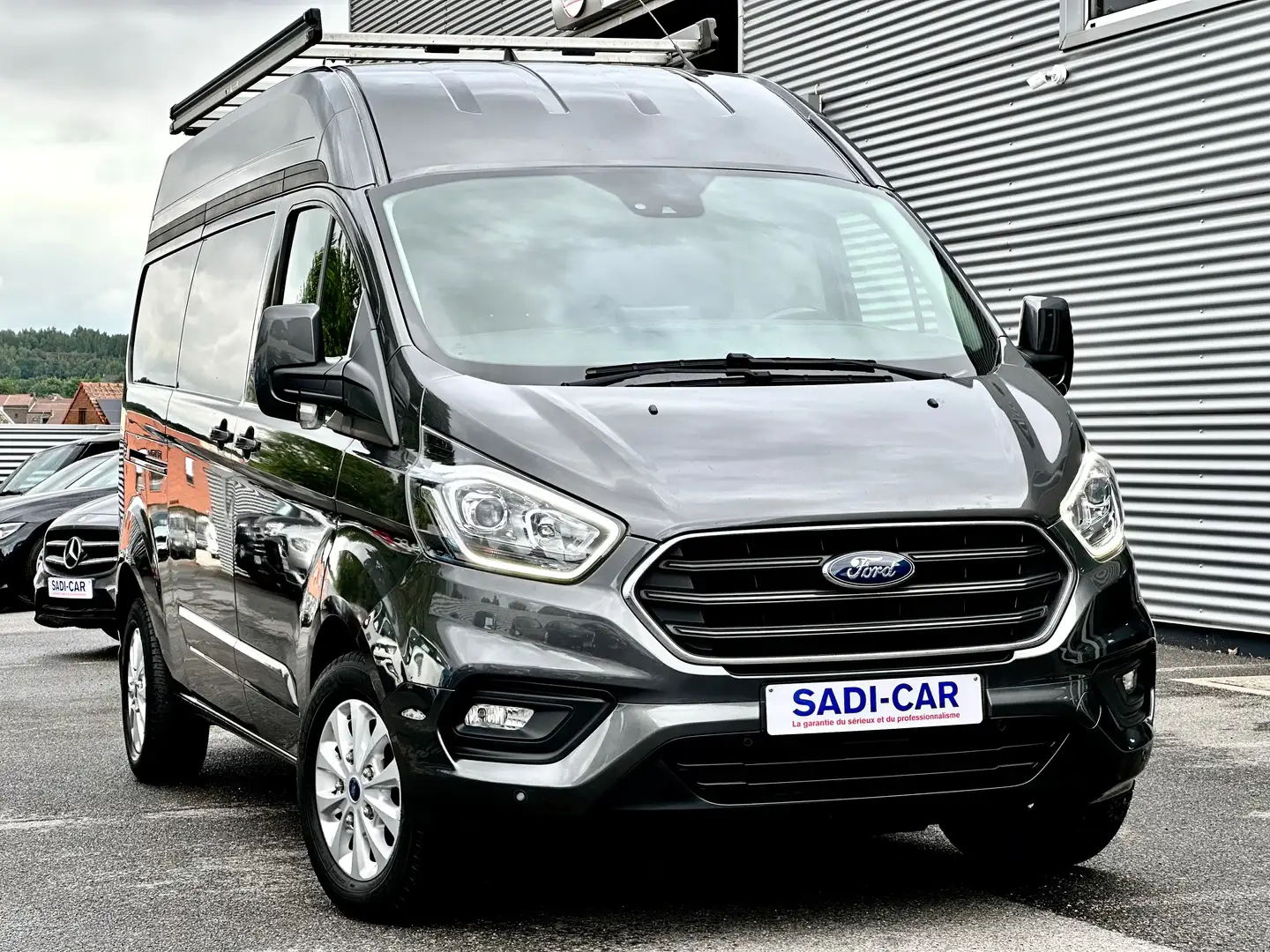 Ford Transit CUSTOM - 2.0 TDCi 170cv L2H2 Limited - 1