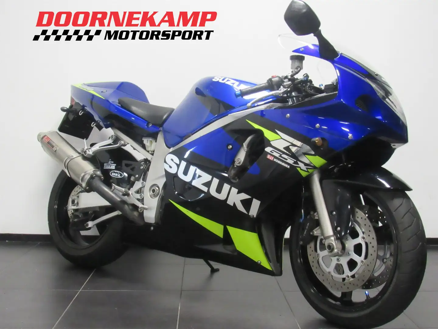 Suzuki GSX-R 600 Bleu - 2